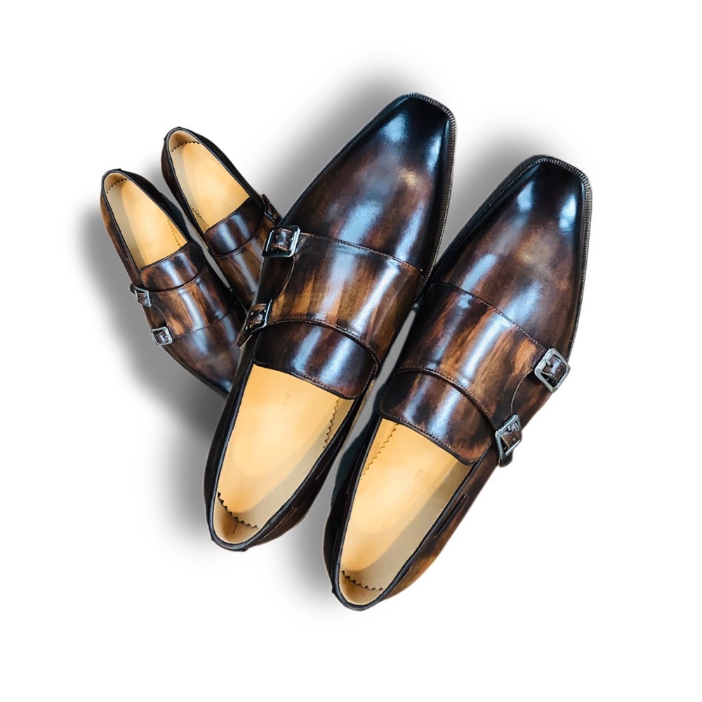 Double Monk Strap Loafer - Picture 3 of 6
